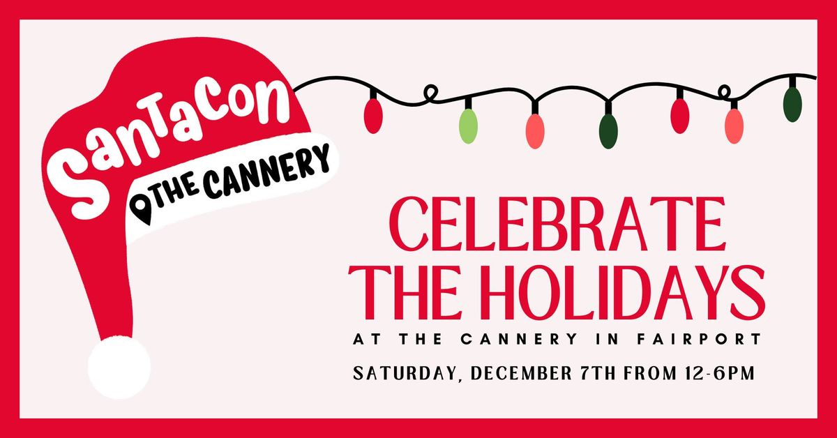 Santacon at The Cannery