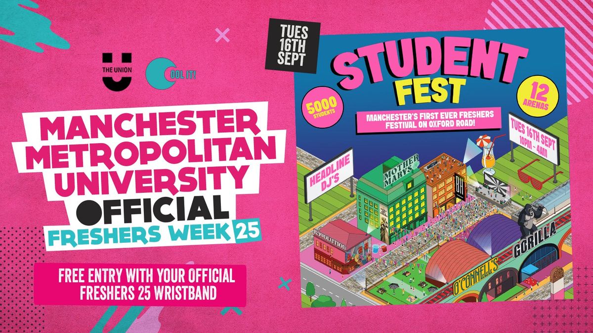 DAY 3 - OFFICIAL MAN MET EVENT 1 - STUDENT FEST 2025 \ud83c\udf89