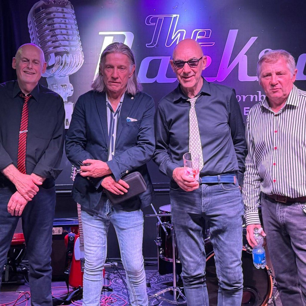 The Feelgood Band at Rotherham Titans Rugby Club