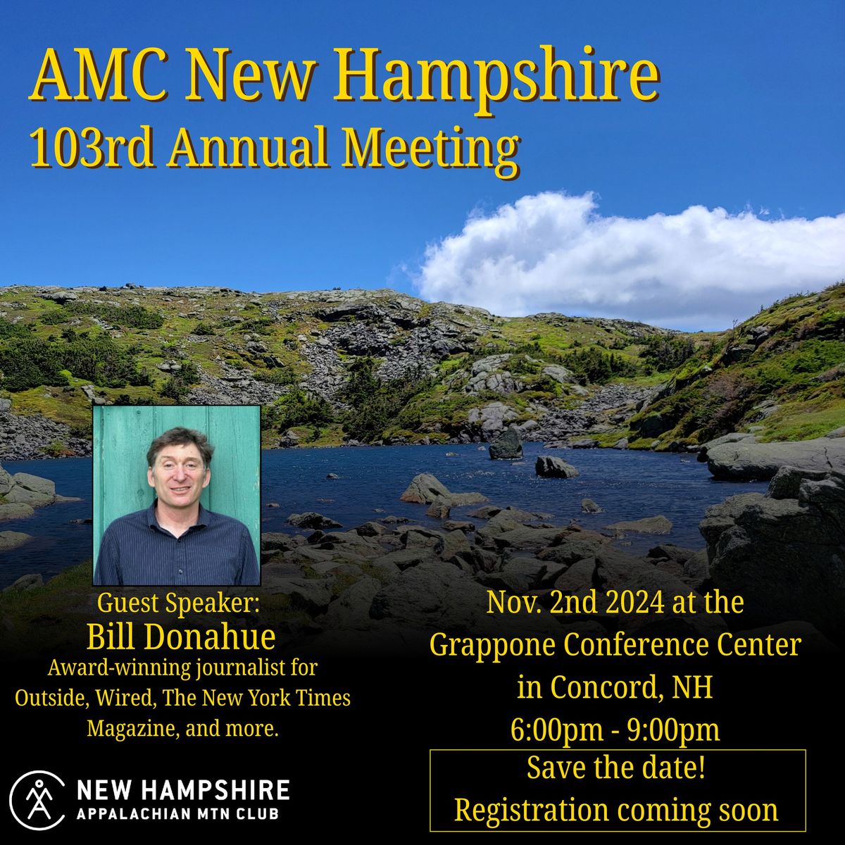 AMC New Hampshire 103rd Annual Meeting