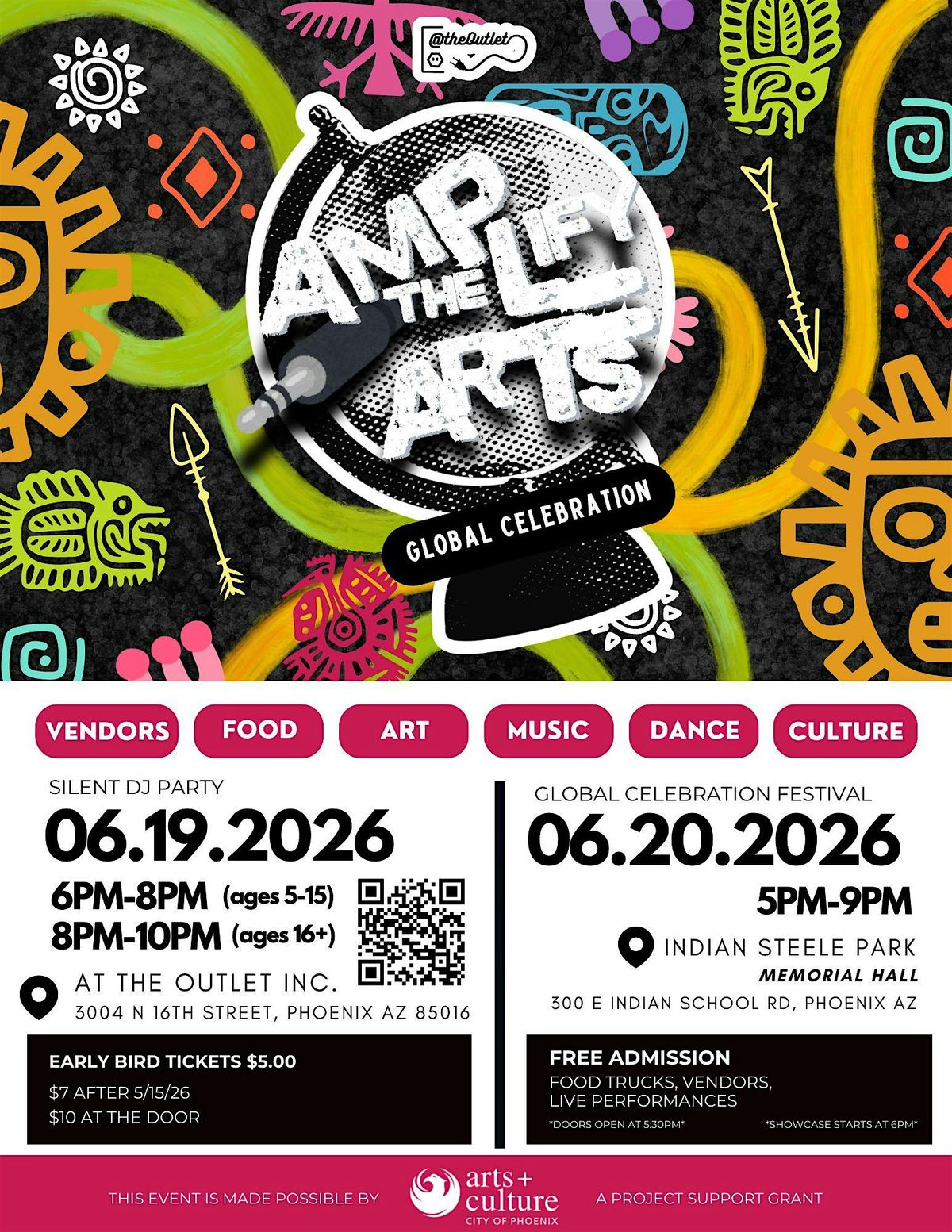 AMPlify the Arts - A Global Celebration