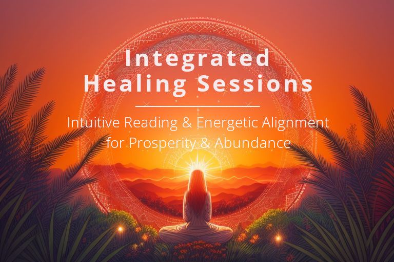 Integrated Healing Sessions: Intuitive Reading & Energetic Alignment for Prosperity & Abundance