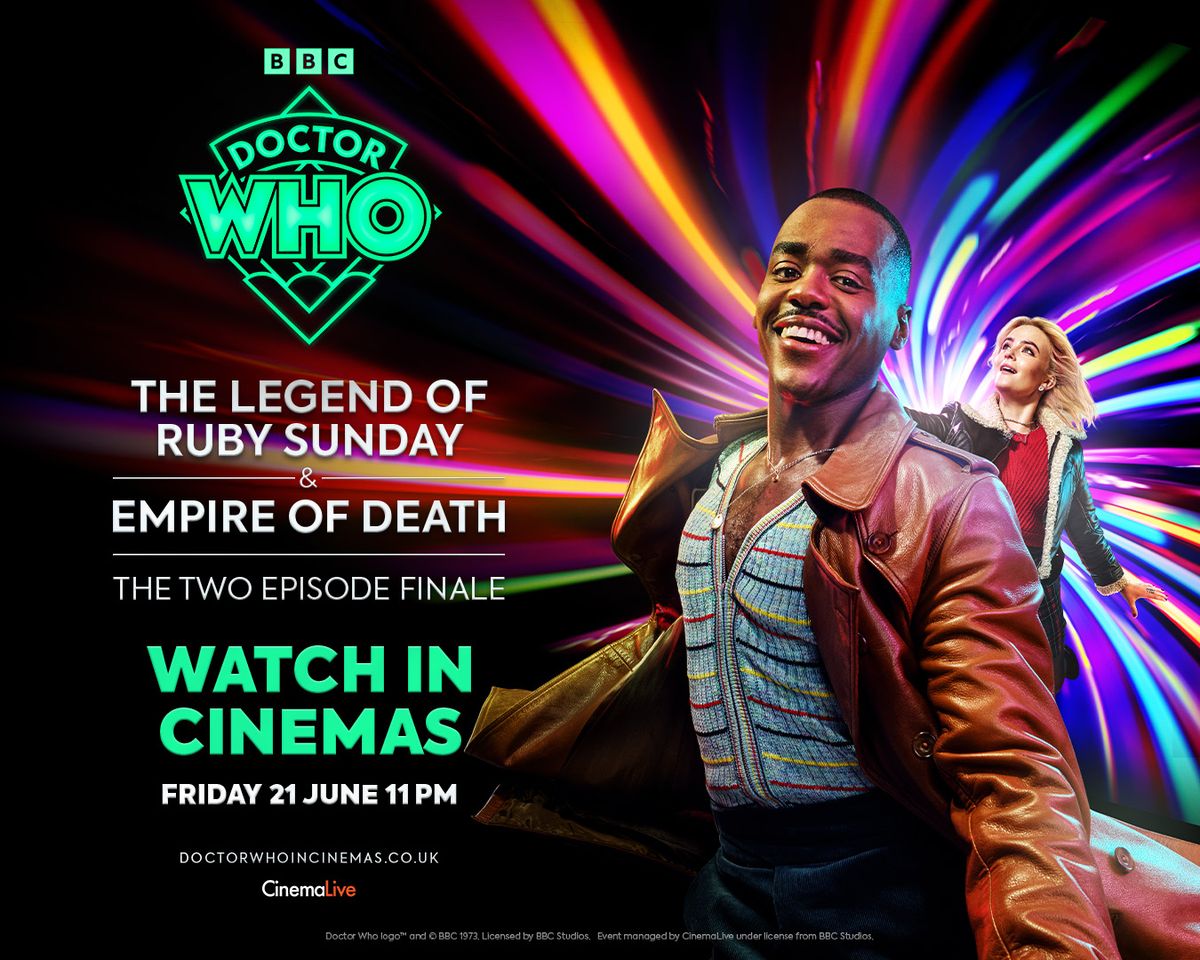 CINEMA: DOCTOR WHO SEASON 14 FINALE