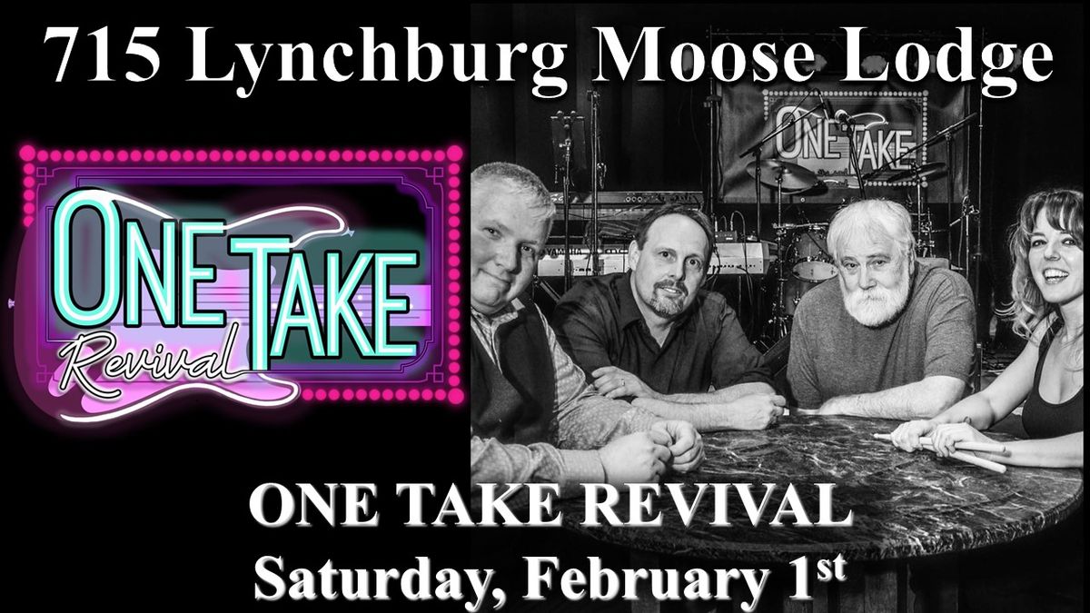 ONE TAKE REVIVAL Entertains in the Social Quarters