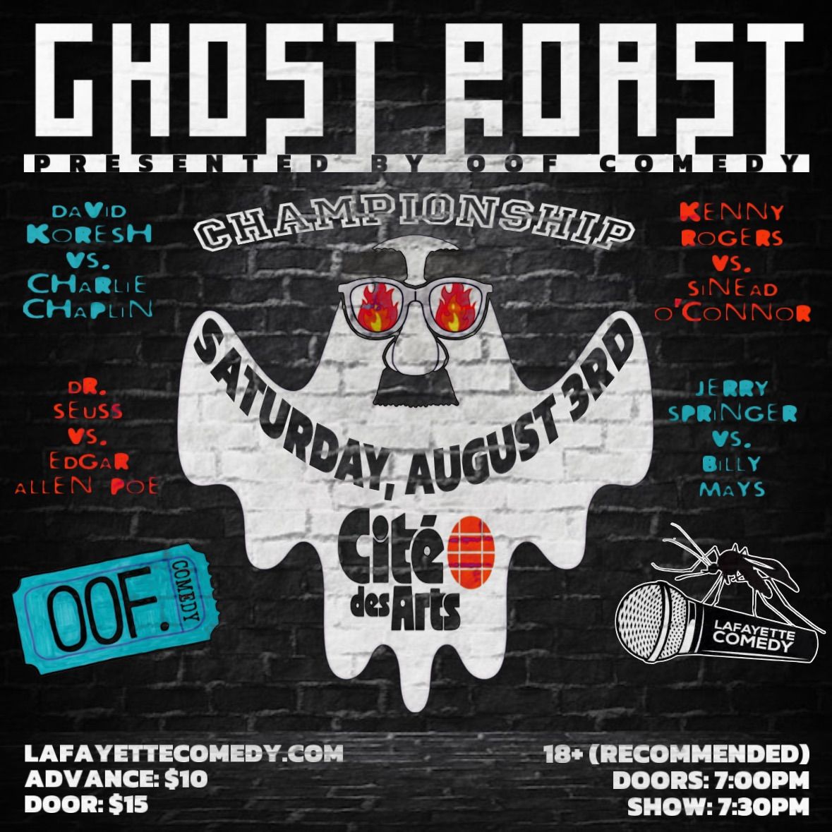Ghost Roast (Championship)