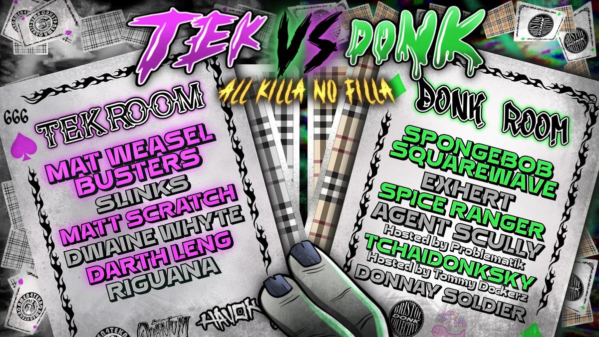 WILE OUT WEST: TEK VS DONK