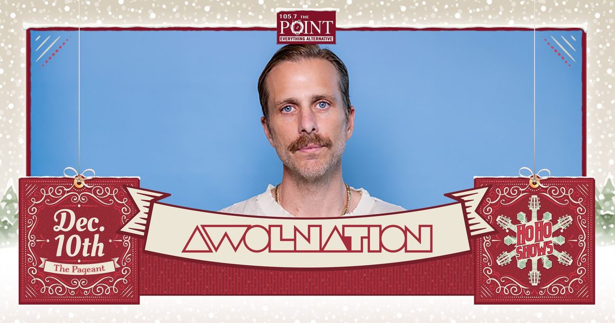 105.7 The Point HoHo Show f\/t AWOLNATION at The Pageant