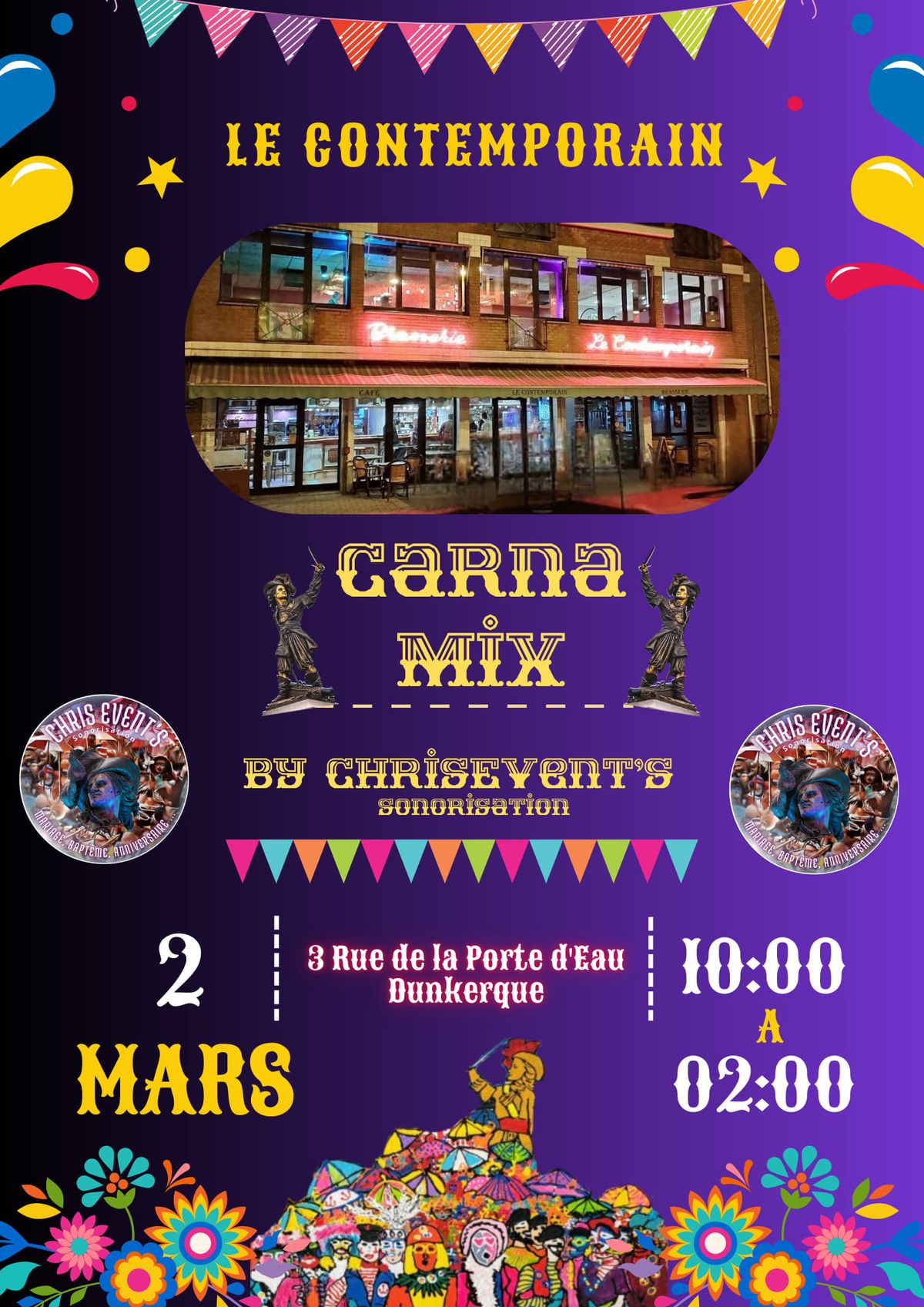 Carna Mix Du Contemporain