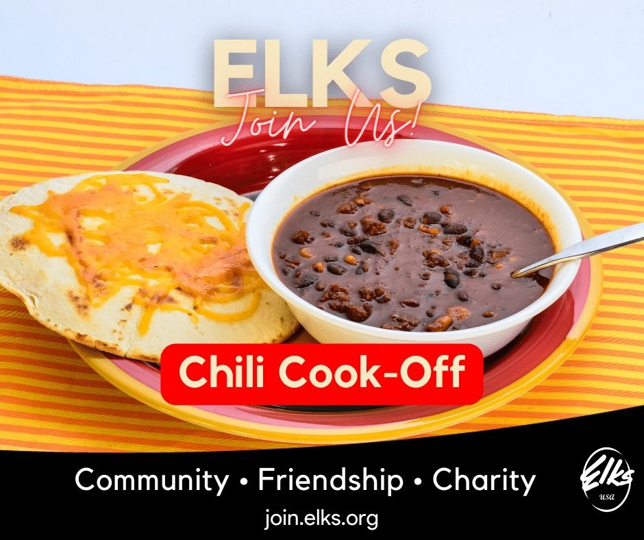 Hoboken Elks Chili Cook Off