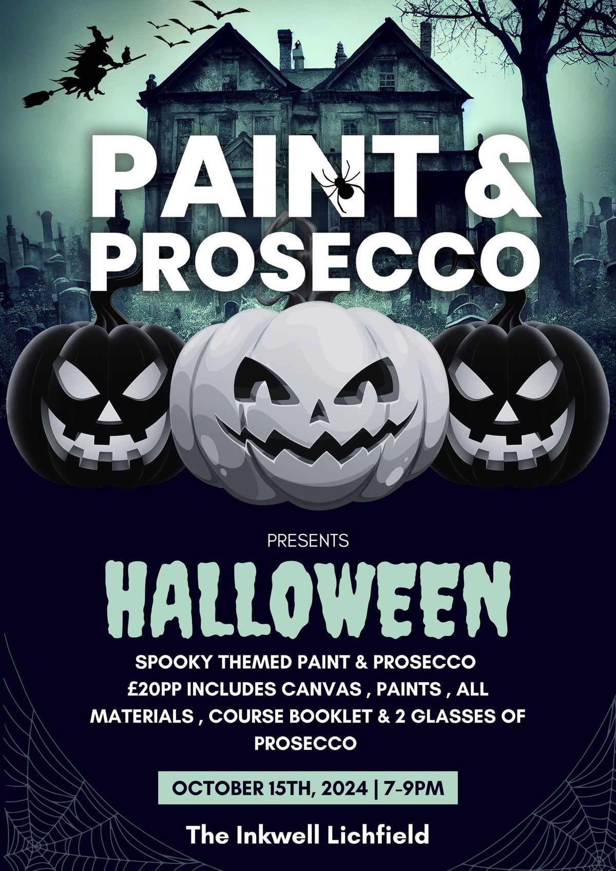 Spooky Paint & Prosecco 