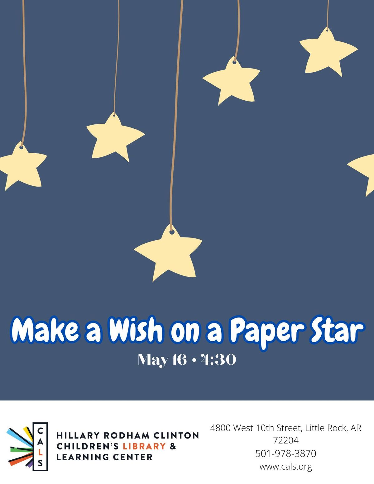 Make A Wish On A Paper Star