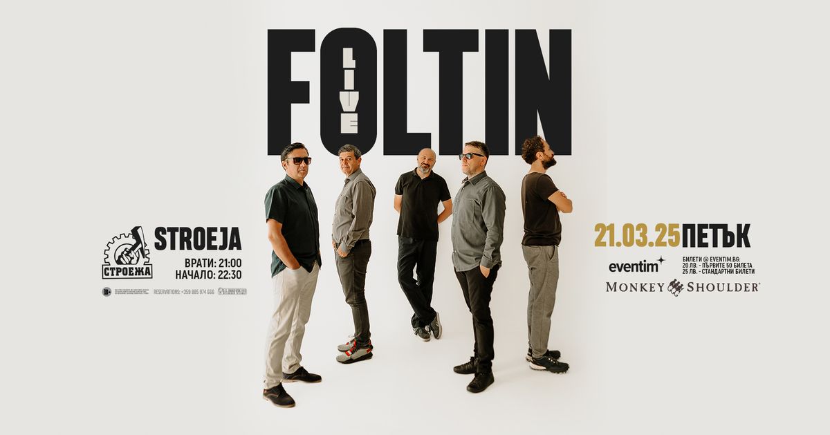 FOLTIN - Club Stroeja - 21.03.2025