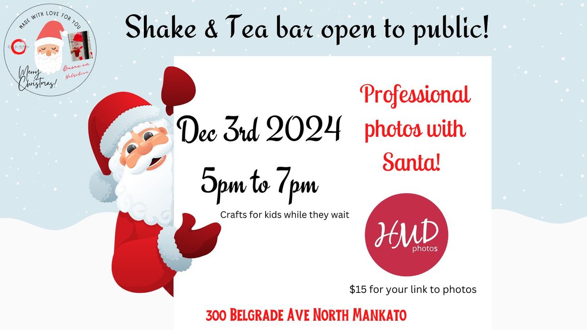 Pictures with Santa \ud83c\udf85 2024