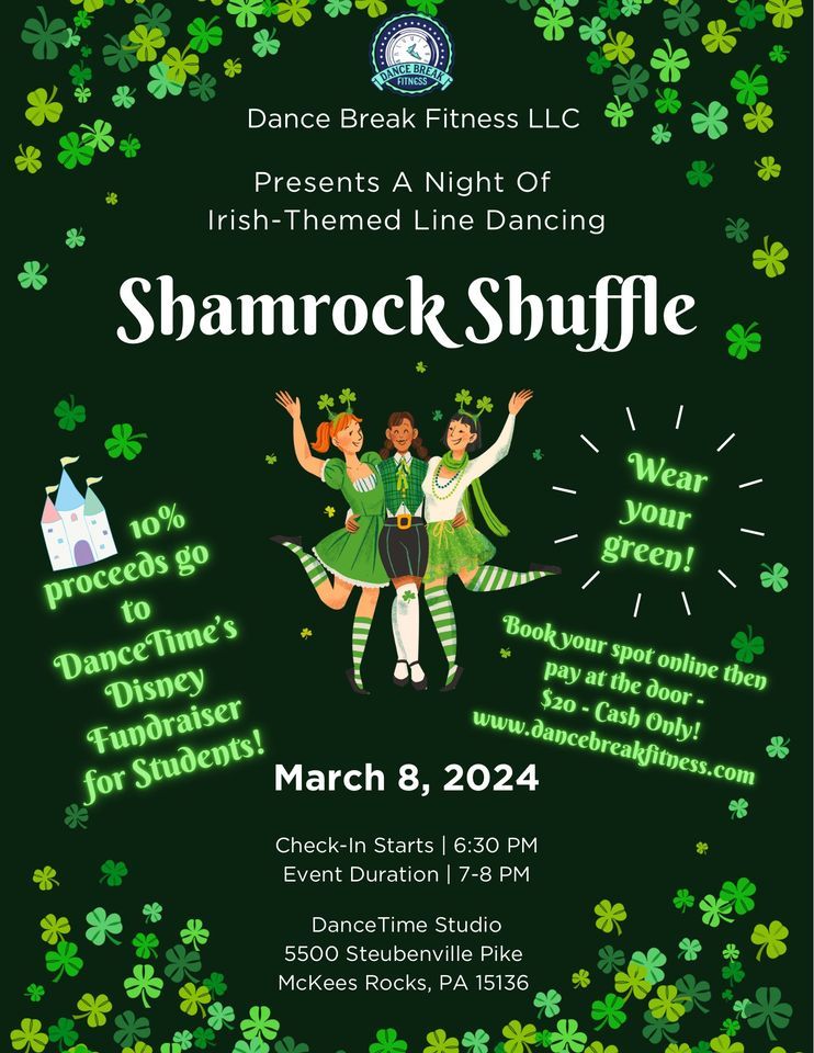 Irish-Themed Line Dancing