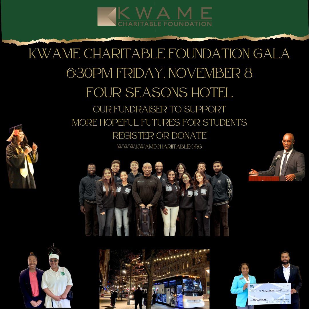 Kwame Charitable Foundation 2024 GALA!