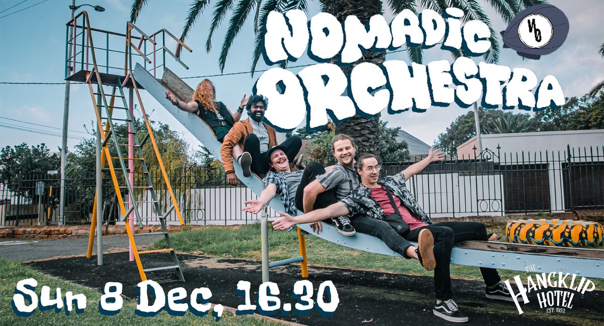 Nomadic Orchestra... boogie time!