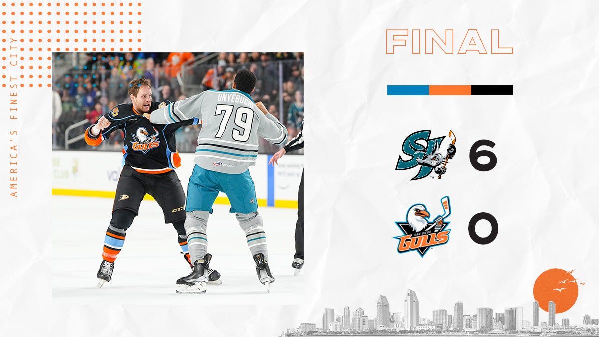 San Jose Barracuda vs. San Diego Gulls