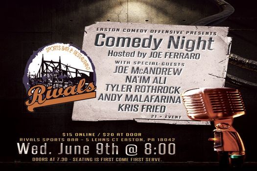 Comedy Show at Rivals