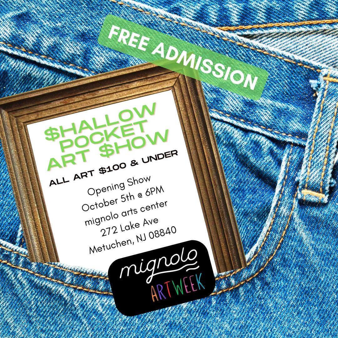 Shallow Pocket Art Show 