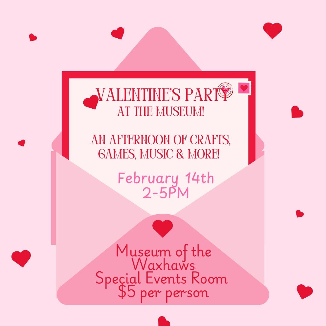 Family Valentine\u2019s Party! 