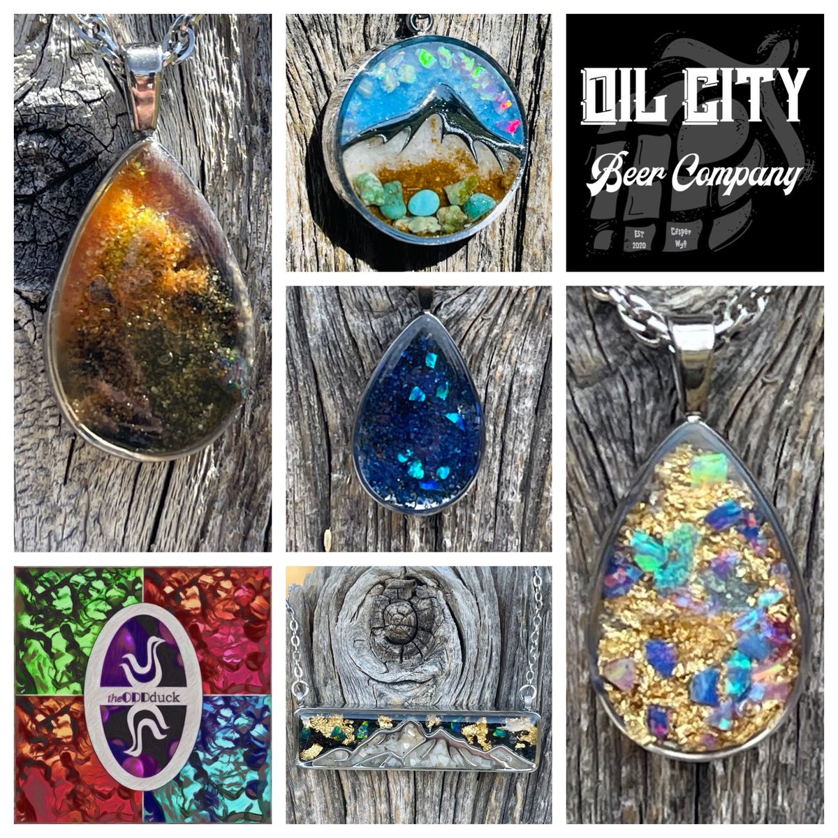 Necklace 101 @ Oil City Beer Company \ud83c\udf7b March 11th @ 6PM: Spring is Near Edition \ud83d\udca7 