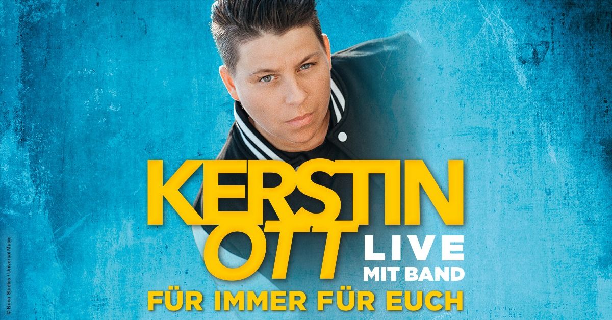 Kerstin Ott - F\u00fcr immer f\u00fcr euch - Live mit Band | Hamburg