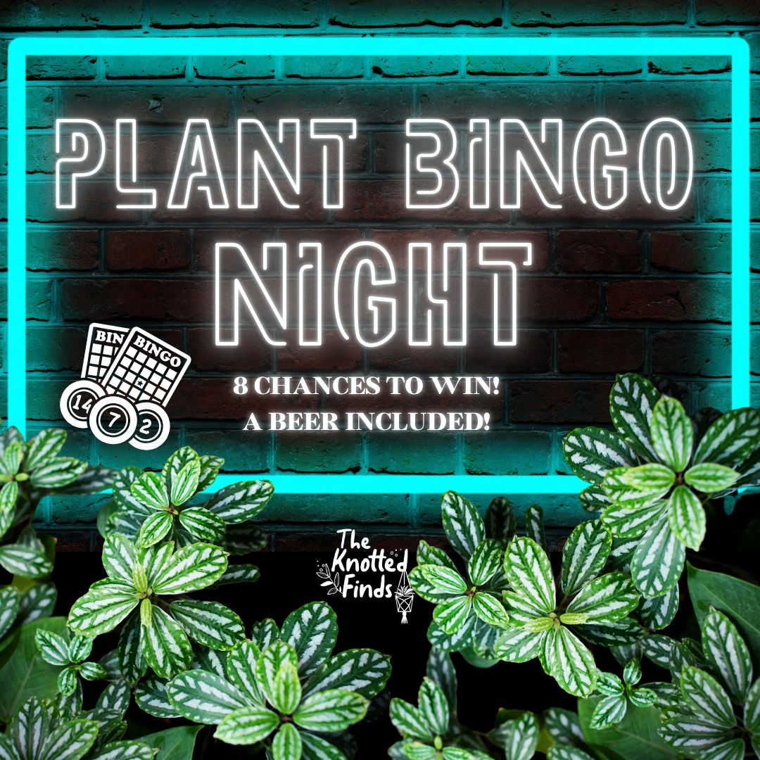 Plant Bingo Night - Spyglass Brewing (SOLD OUT)