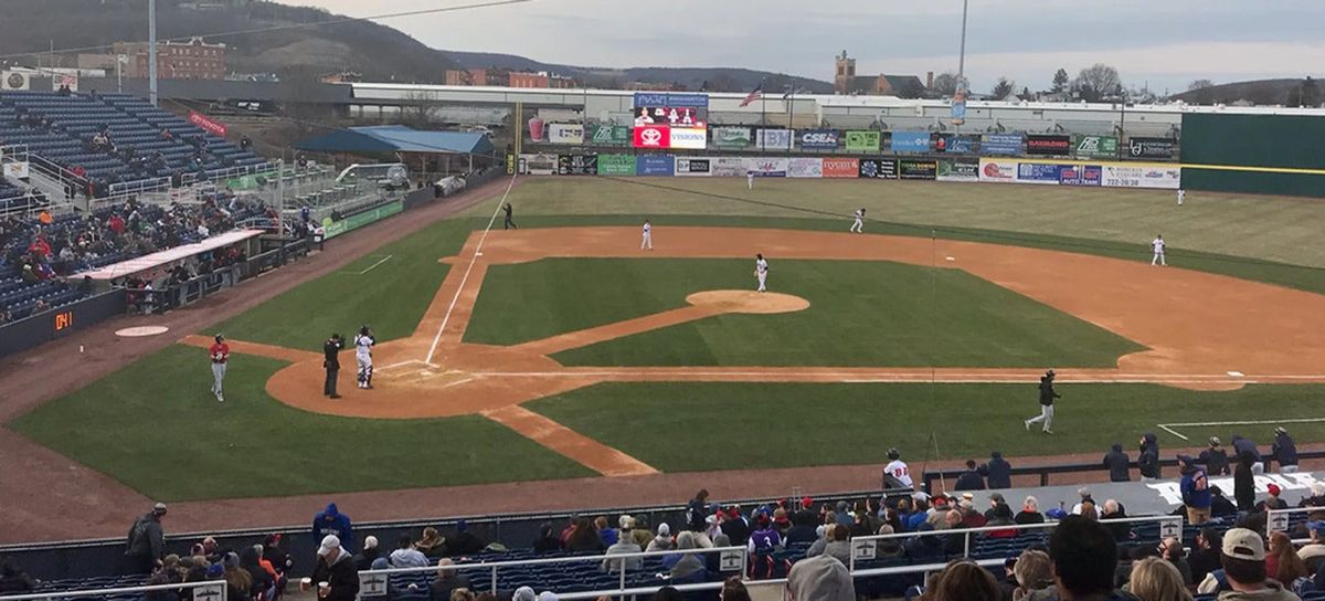 Binghamton Rumble Ponies at Portland Sea Dogs at Hadlock Field