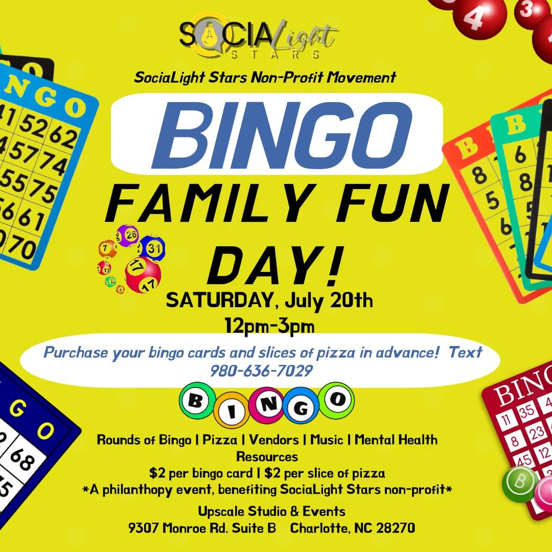 Bingo Family Fun Day