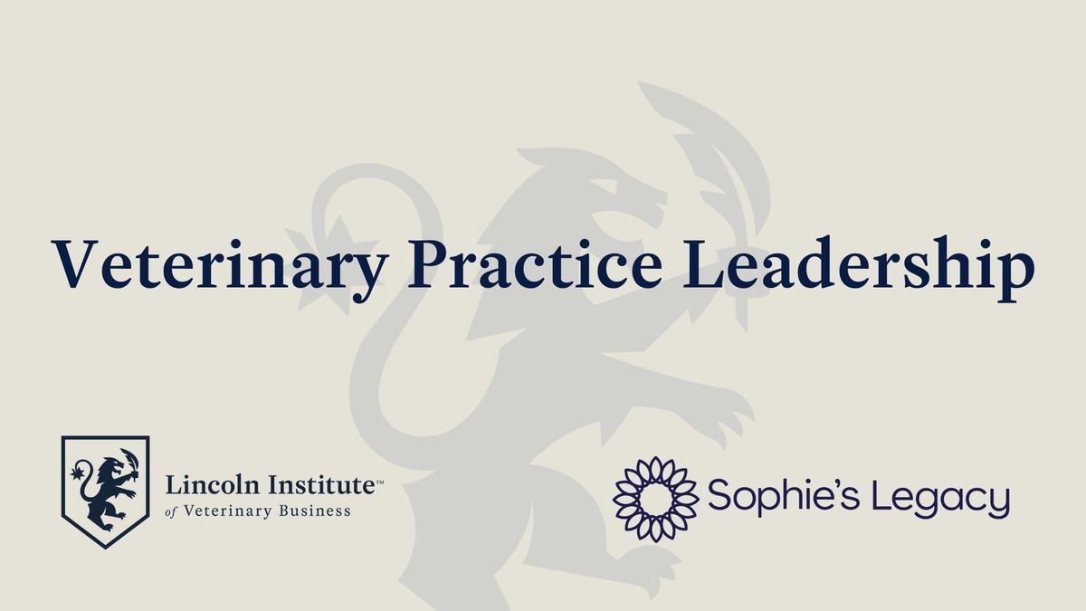 Veterinary Practice Leadership