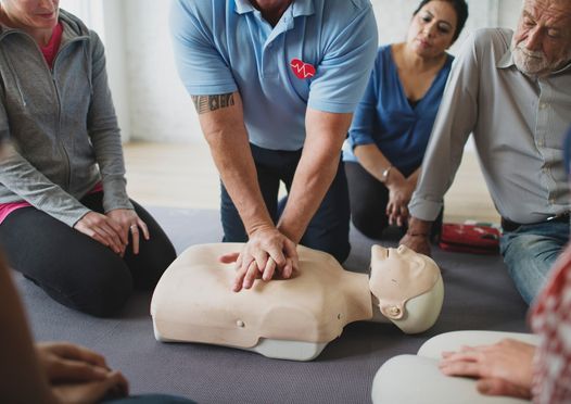 Emergency First Aid at Work Course (10th August & 17th August 2021)