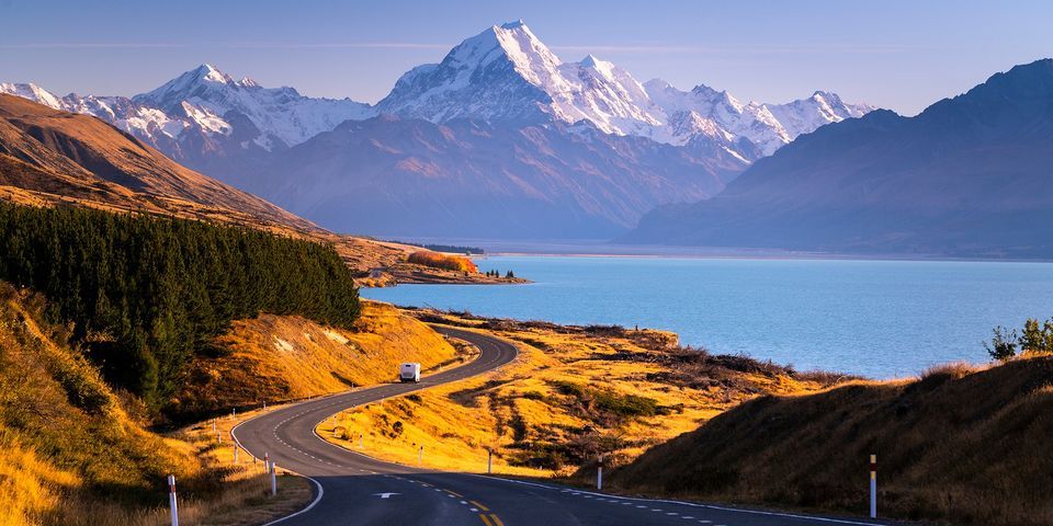 New Zealand South Island, Autumn 2023