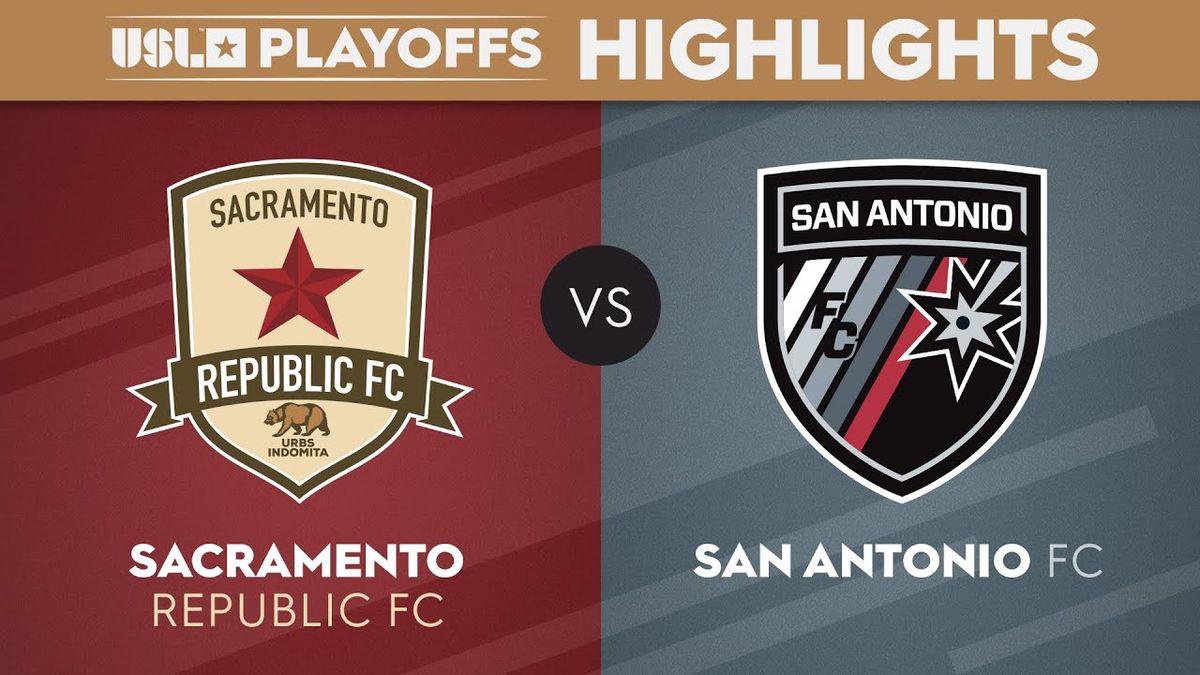 San Antonio FC at Sacramento Republic FC at Heart Health Park