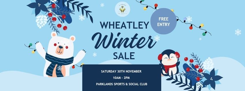 Wheatley Winter Sale