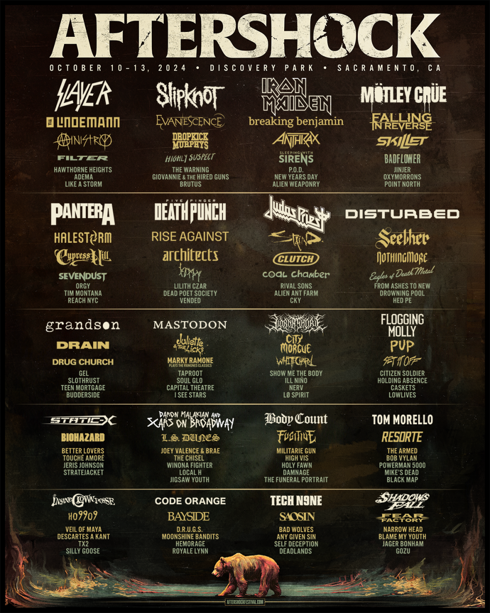 2025 Aftershock Festival - Thursday at Discovery Park