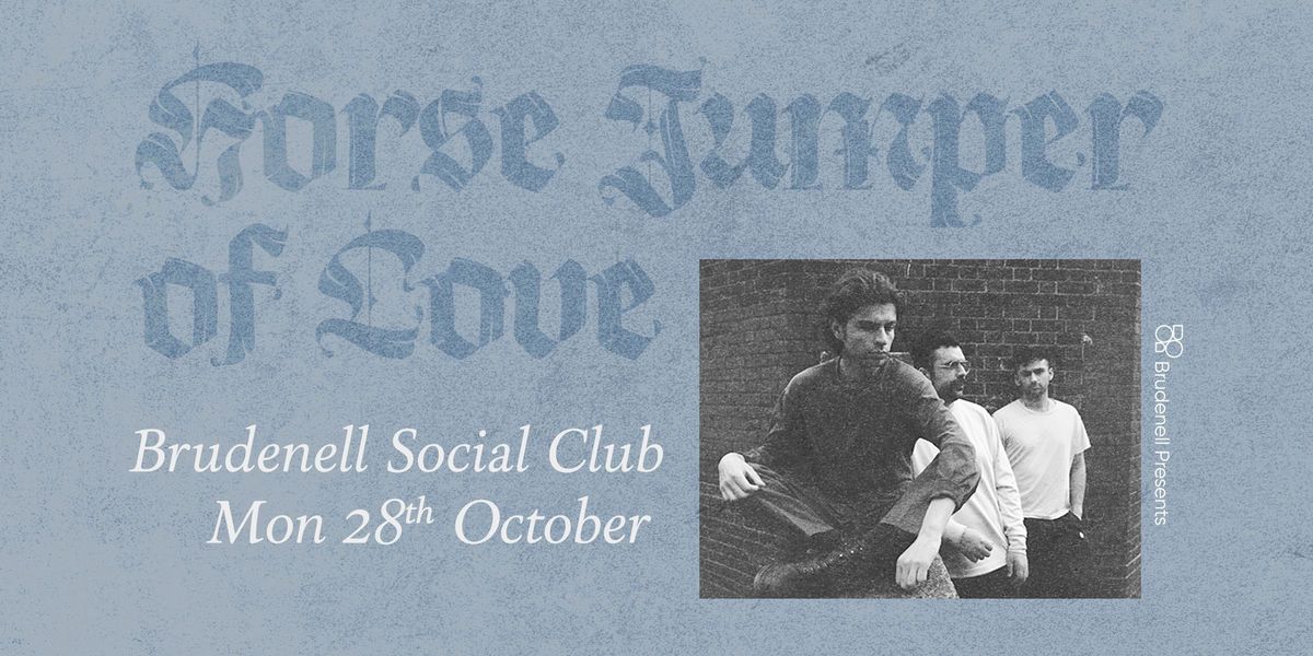 Horse Jumper of Love, Live at The Brudenell