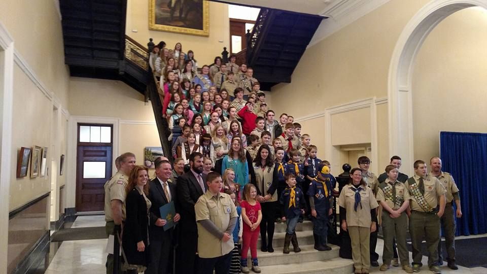 Scouting America Day at the Maine State House