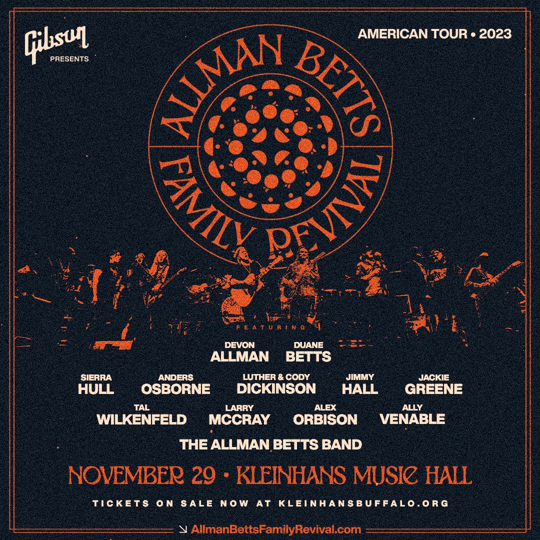 Allman Betts Family Revival at Fillmore San Francisco