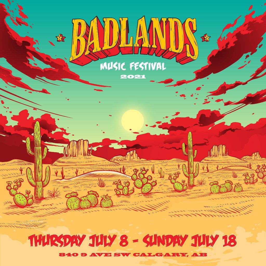 Badlands Music Festival - Sunday at Badlands Tent