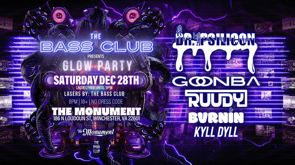 The Bass Club | Glow Party 