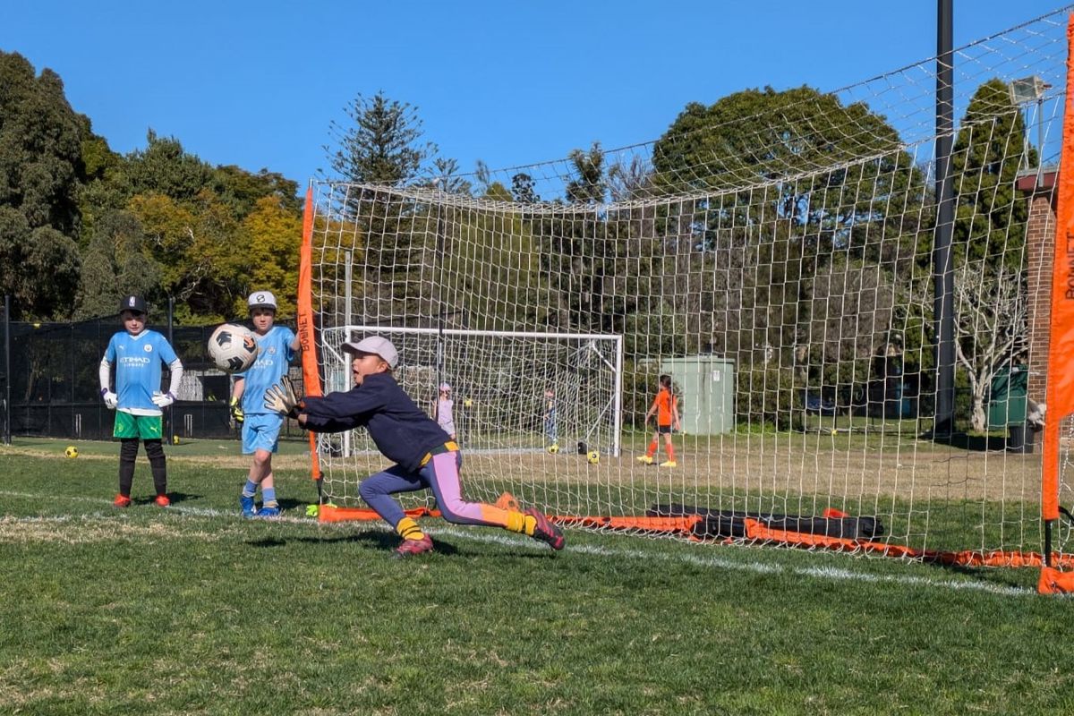 Goalkeeper Camp