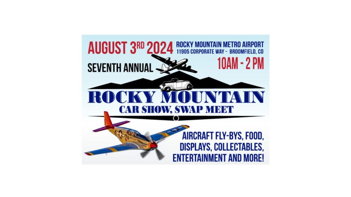 Rocky Mountain Car Show & Swap Meet