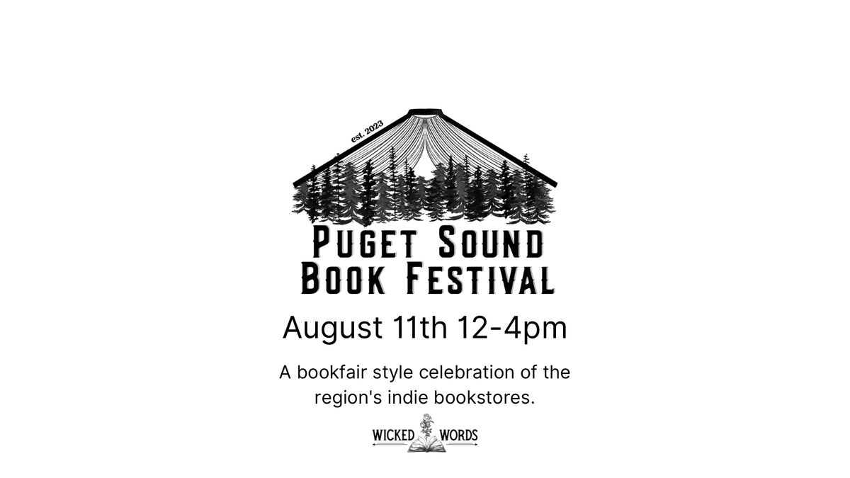 Puget Sound Book Festival 2024