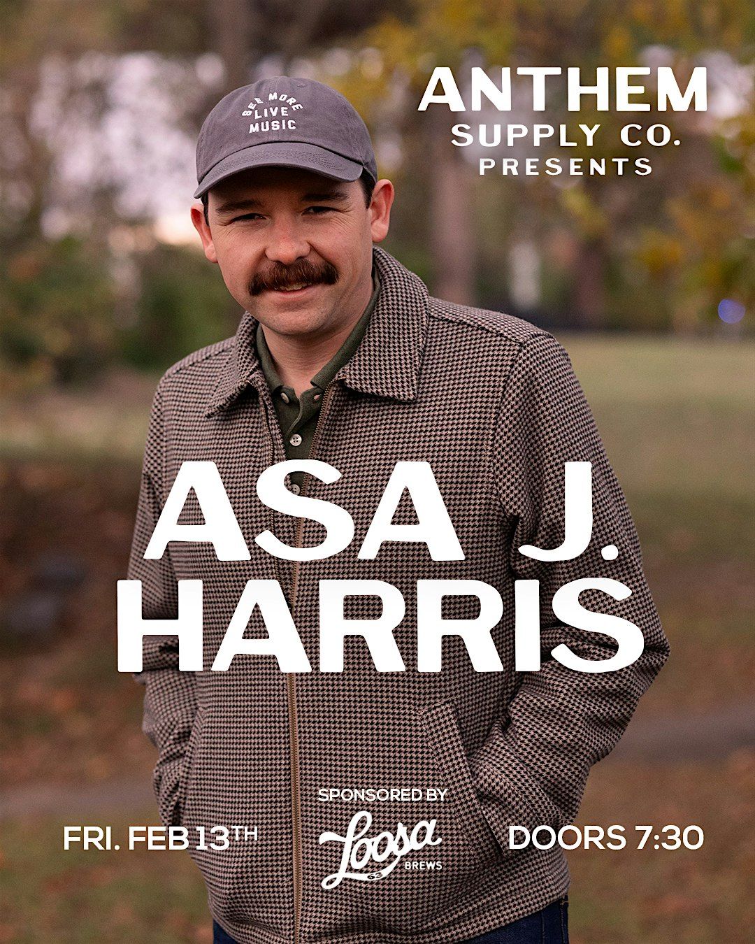 Asa J. Harris Onstage @ Anthem