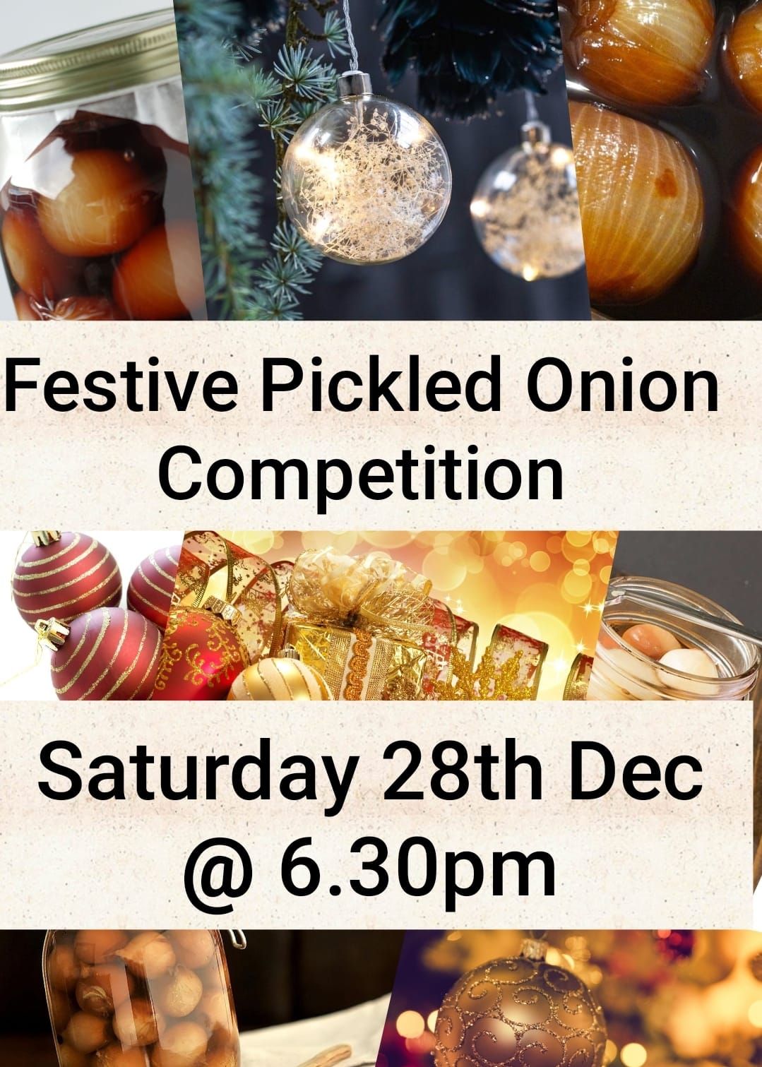 \ud83e\uddc5\ud83e\uddc5Festive Pickled Onion Competition\ud83e\uddc5\ud83e\uddc5