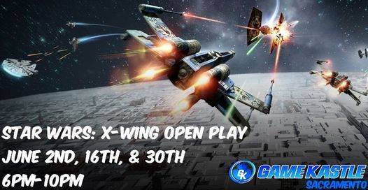X-Wing Open Play