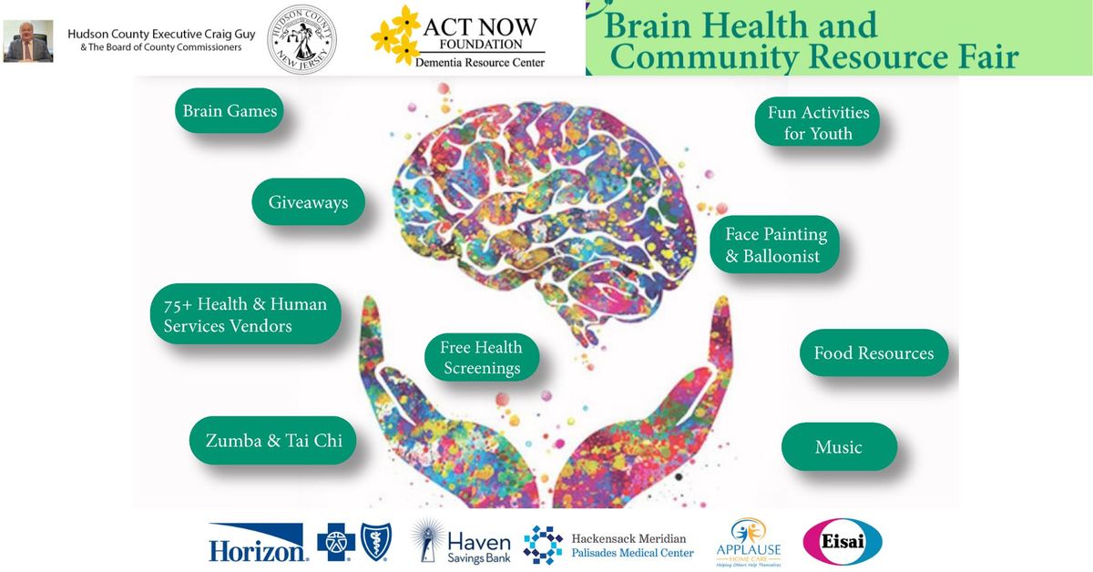 2024 Brain Health & Community Resource Fair