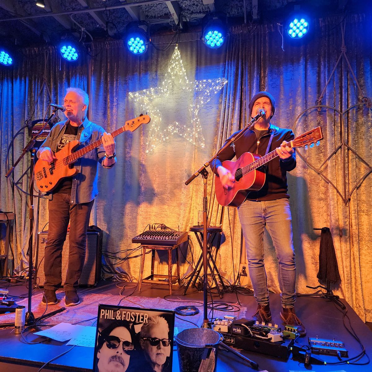 Phil & Foster at the Book Cellar at Page & Palette