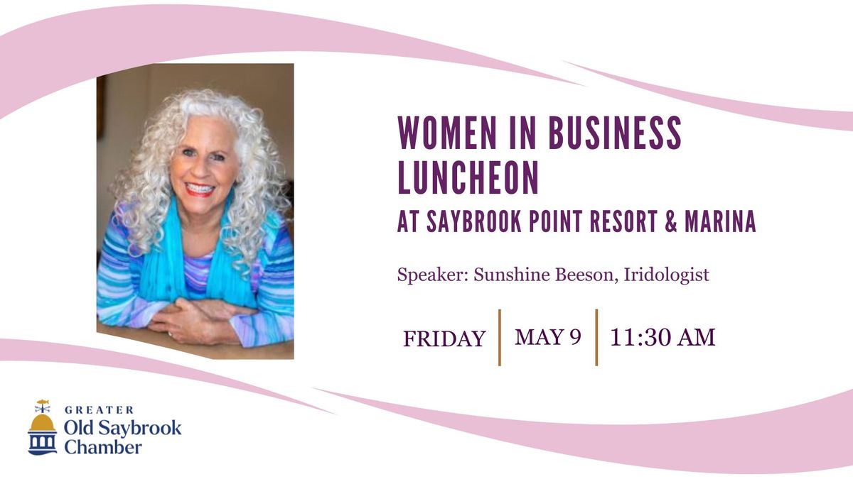 Women in Business Event with Sunshine Beeson