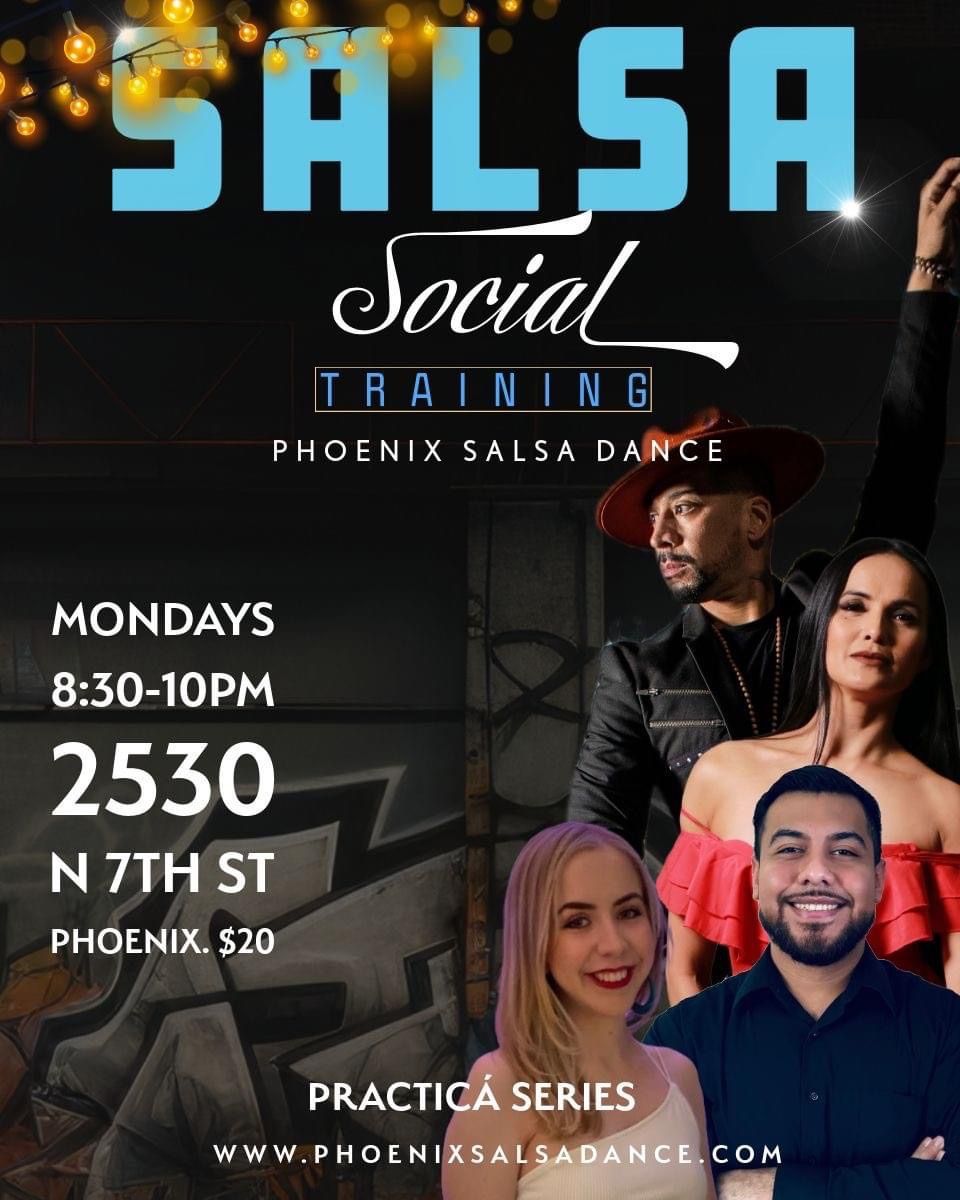 Salsa Social Training at Phoenix Salsa Dance!